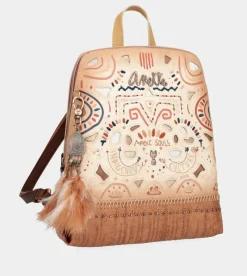 Anekke Tribe Back Pocket Messenger Bag New