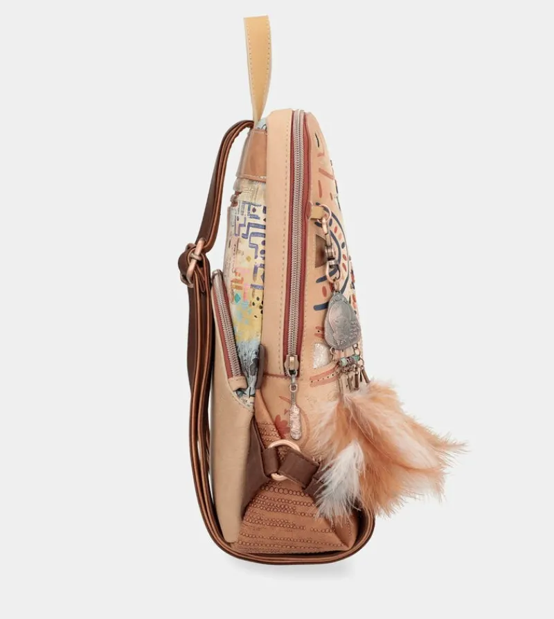 Anekke Tribe Back Pocket Messenger Bag New