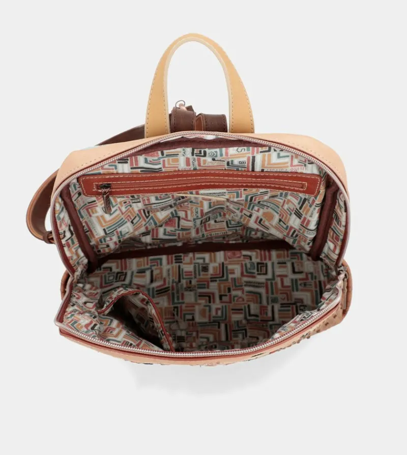 Anekke Tribe Back Pocket Messenger Bag New