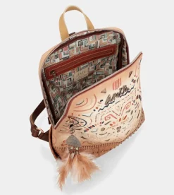 Anekke Tribe Back Pocket Messenger Bag New