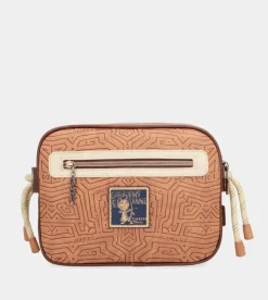 Anekke Tribe Crossbody Bag With 3 Compartments Clearance