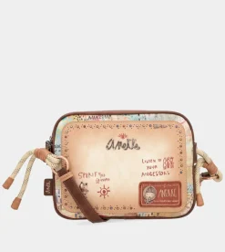 Anekke Tribe Crossbody Bag With 3 Compartments Clearance
