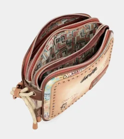 Anekke Tribe Crossbody Bag With 3 Compartments Clearance