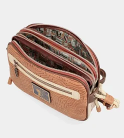 Anekke Tribe Crossbody Bag With 3 Compartments Clearance