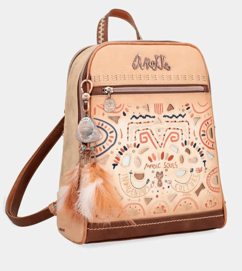 Anekke Tribe Double Compartment Crossbody Bag Online