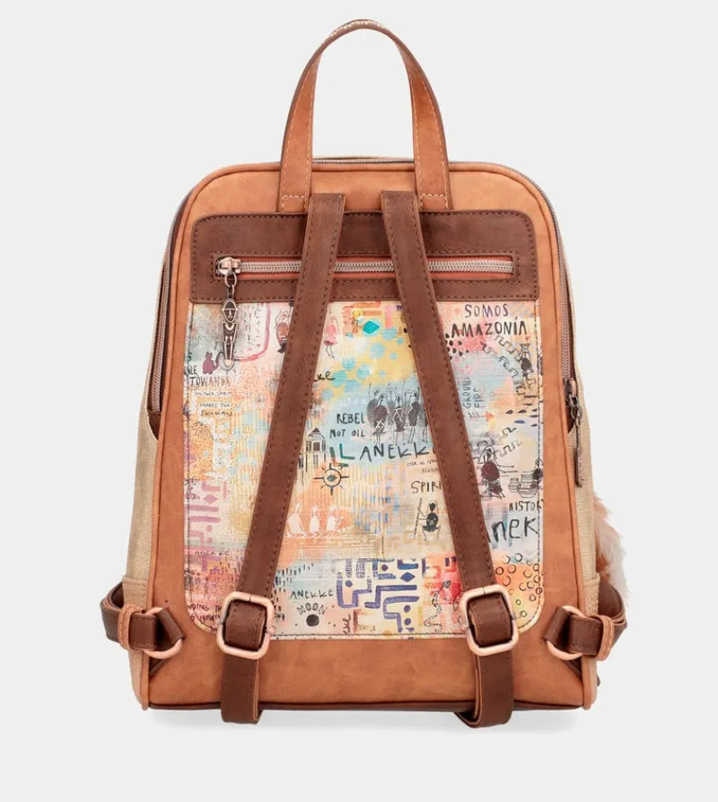 Anekke Tribe Double Compartment Crossbody Bag Online