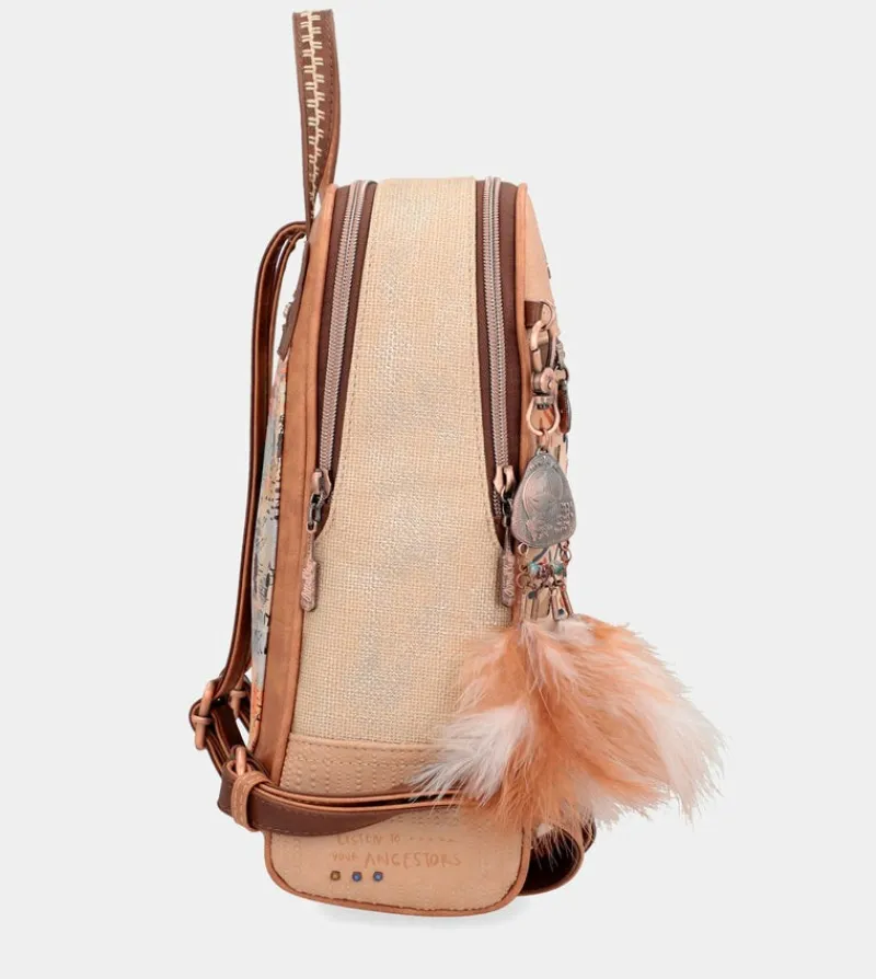 Anekke Tribe Double Compartment Crossbody Bag Online