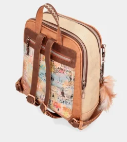 Anekke Tribe Double Compartment Crossbody Bag Online