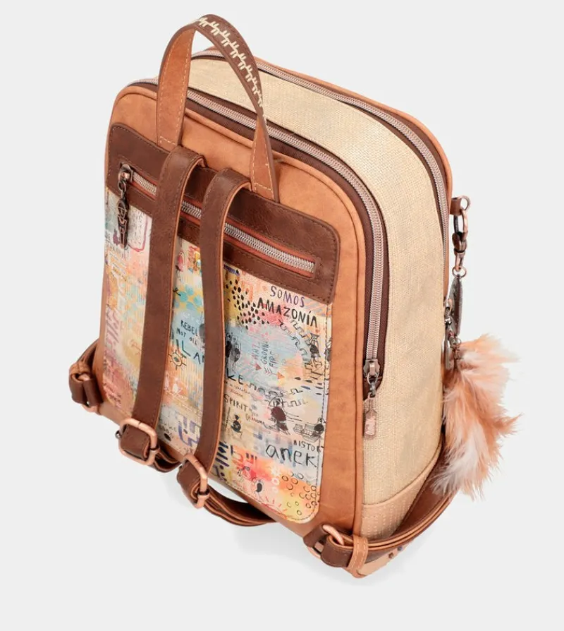 Anekke Tribe Double Compartment Crossbody Bag Online