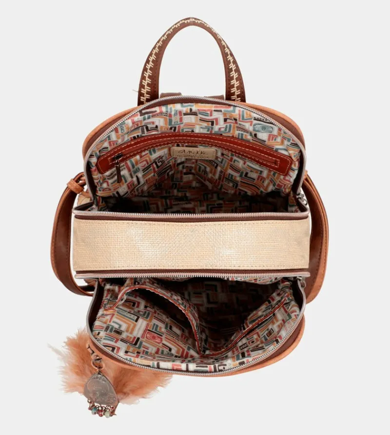 Anekke Tribe Double Compartment Crossbody Bag Online
