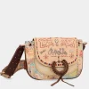 Anekke Tribe Ethnic Print Crossbody Bag New