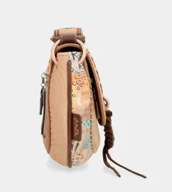 Anekke Tribe Ethnic Print Crossbody Bag New