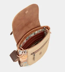 Anekke Tribe Ethnic Print Crossbody Bag New