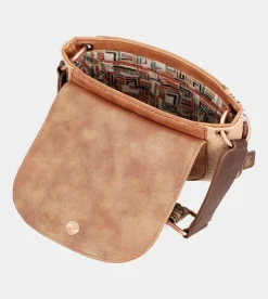 Anekke Tribe Ethnic Print Crossbody Bag New