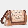 Anekke Tribe Flap Crossbody Bag New