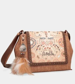 Anekke Tribe Flap Crossbody Bag New