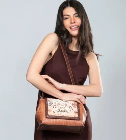 Anekke Tribe Flap Crossbody Bag New