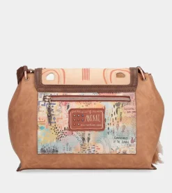 Anekke Tribe Flap Crossbody Bag New
