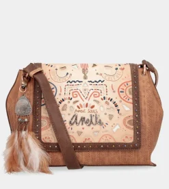 Anekke Tribe Flap Crossbody Bag New