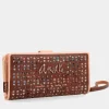 Anekke Tribe Large Brown Rfid Wallet Outlet