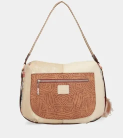 Anekke Tribe Large Crossbody Bag With Shoulder Strap Clearance