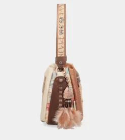 Anekke Tribe Large Crossbody Bag With Shoulder Strap Clearance