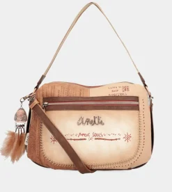 Anekke Tribe Large Crossbody Bag With Shoulder Strap Clearance