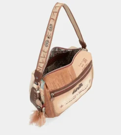 Anekke Tribe Large Crossbody Bag With Shoulder Strap Clearance