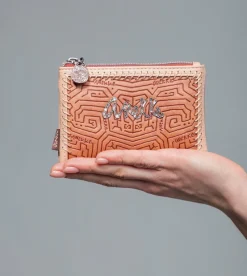 Anekke Tribe Medium Brown Rfid Wallet Cheap