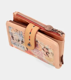 Anekke Tribe Medium Brown Rfid Wallet Cheap