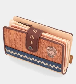 Anekke Tribe Medium Ethnic Print Rfid Wallet Best