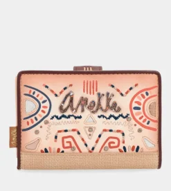 Anekke Tribe Medium Ethnic Print Rfid Wallet Best