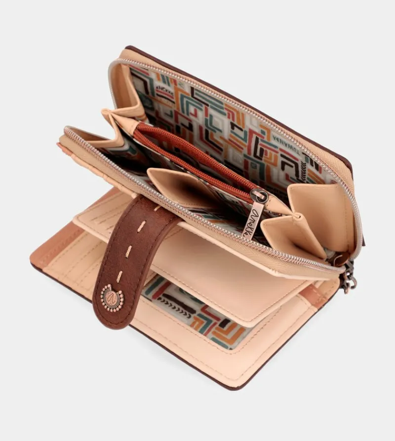 Anekke Tribe Medium Rfid Wallet Best