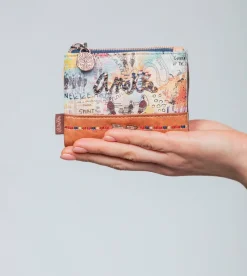 Anekke Tribe Small Flexible Rfid Wallet Cheap