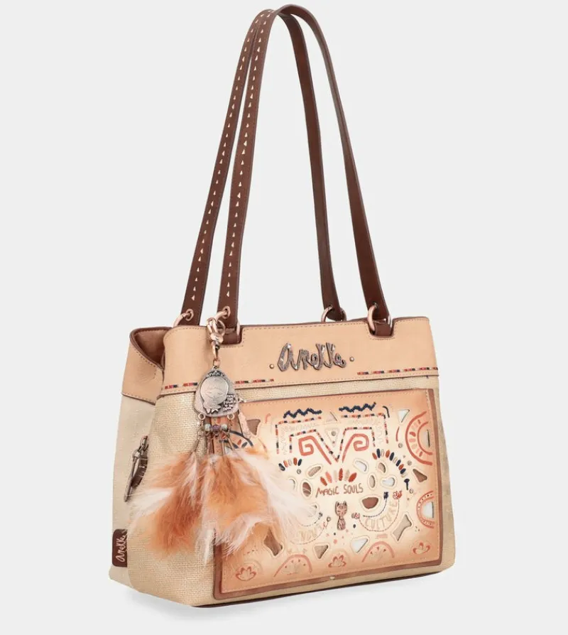 Anekke Tribe Tote Bag With 3 Compartments Cheap