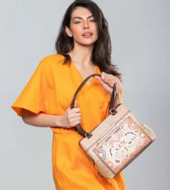 Anekke Tribe Tote Bag With 3 Compartments Cheap