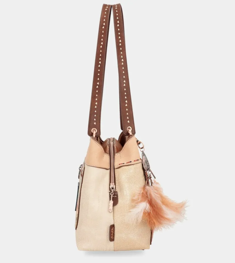 Anekke Tribe Tote Bag With 3 Compartments Cheap