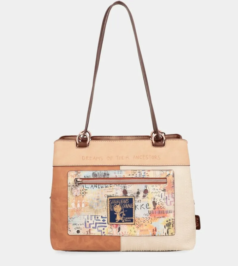 Anekke Tribe Tote Bag With 3 Compartments Cheap