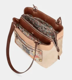 Anekke Tribe Tote Bag With 3 Compartments Cheap