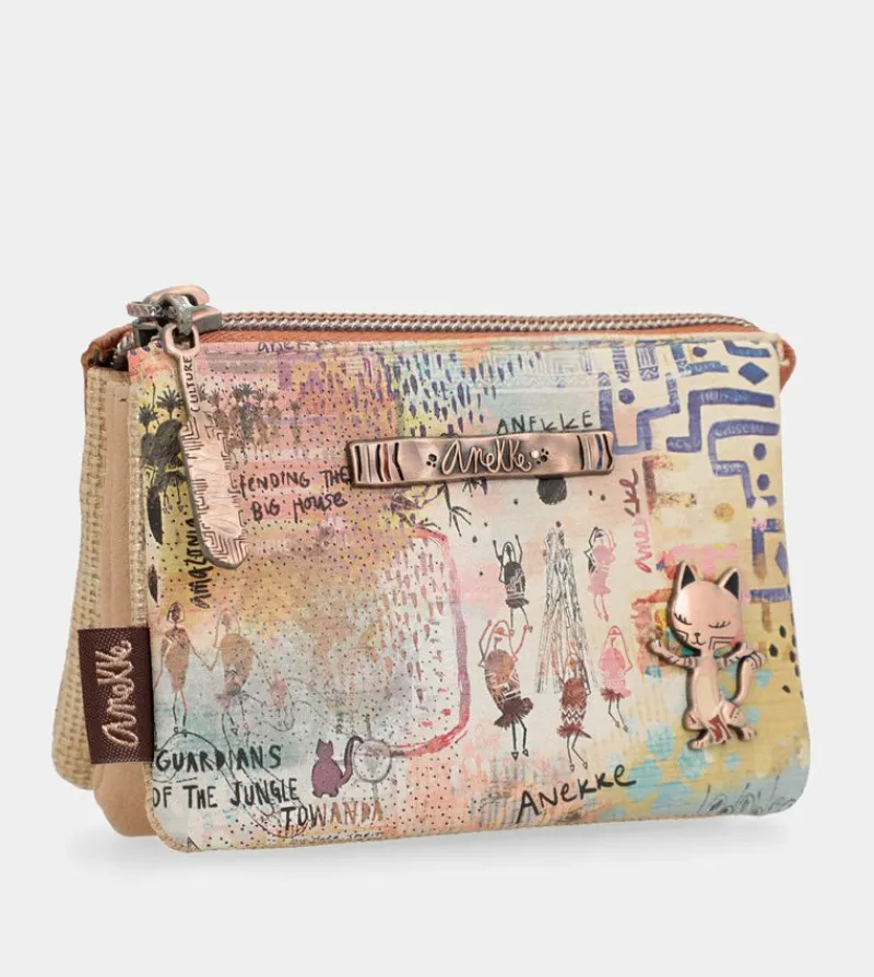 Anekke Tribe Triple Compartment Purse Hot