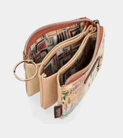 Anekke Tribe Triple Compartment Purse Hot
