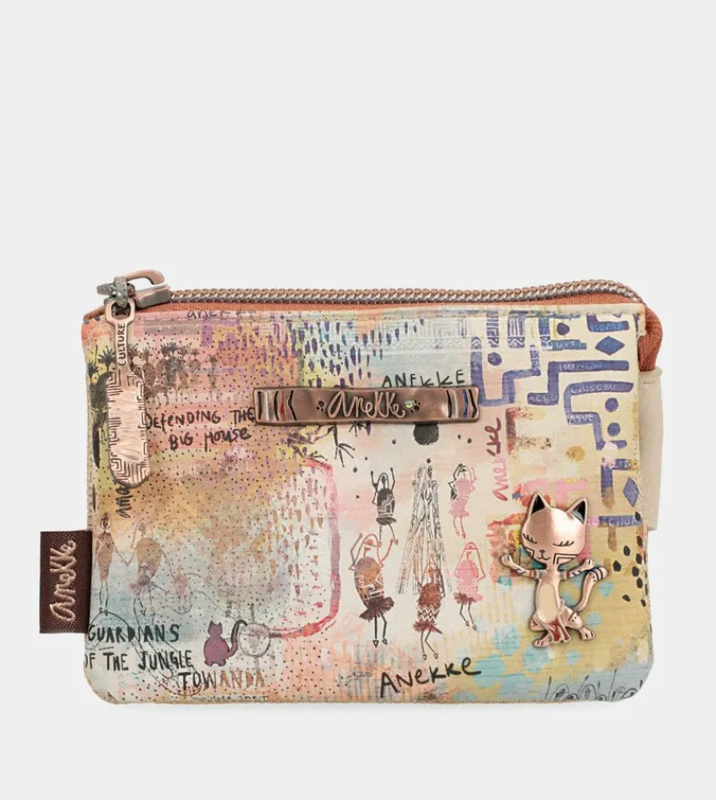 Anekke Tribe Triple Compartment Purse Hot