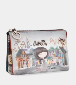 Anekke Triple Compartment Coin Purse Voice Best Sale