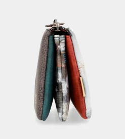 Anekke Triple Compartment Coin Purse Voice Best Sale