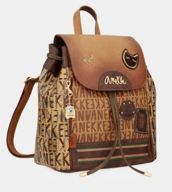 Anekke Urban Backpack With Flap Flash Sale