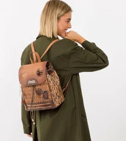 Anekke Urban Backpack With Flap Flash Sale