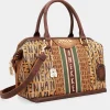 Anekke Urban Brown Logo Bowling Bag Online