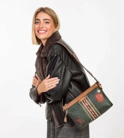 Anekke Urban Double Compartment Shoulder Bag Clearance