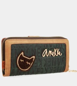 Anekke Urban Green Large Wallet Shop