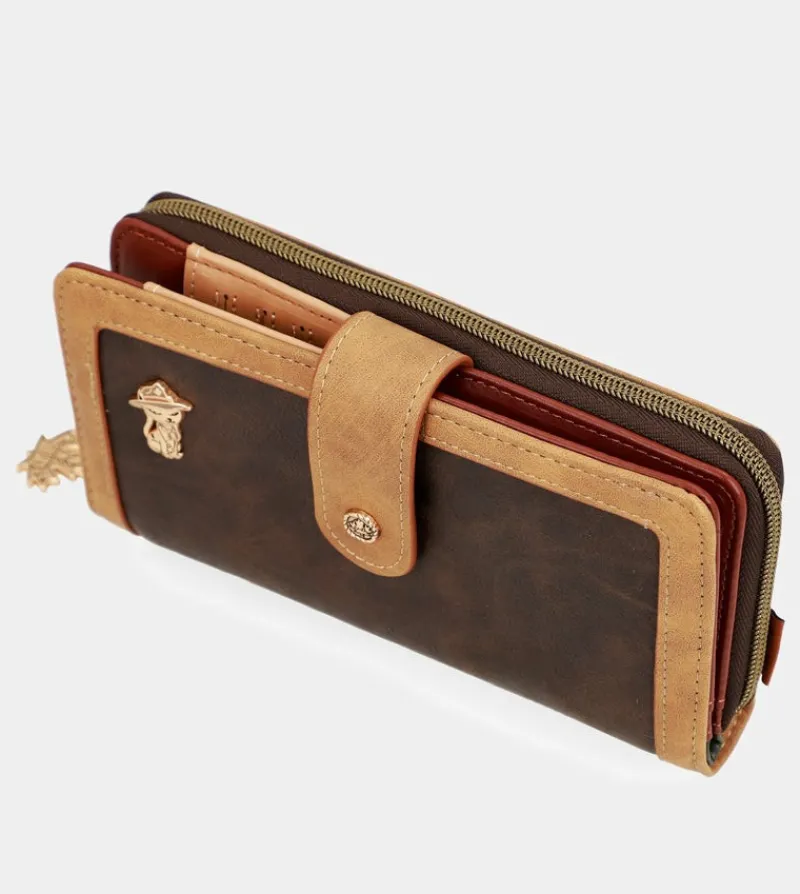 Anekke Urban Green Large Wallet Shop